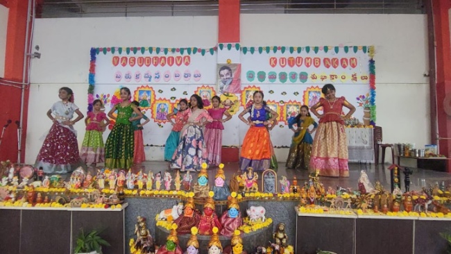 Dussehra Celebrations at JIVA Gurukulam - 2024