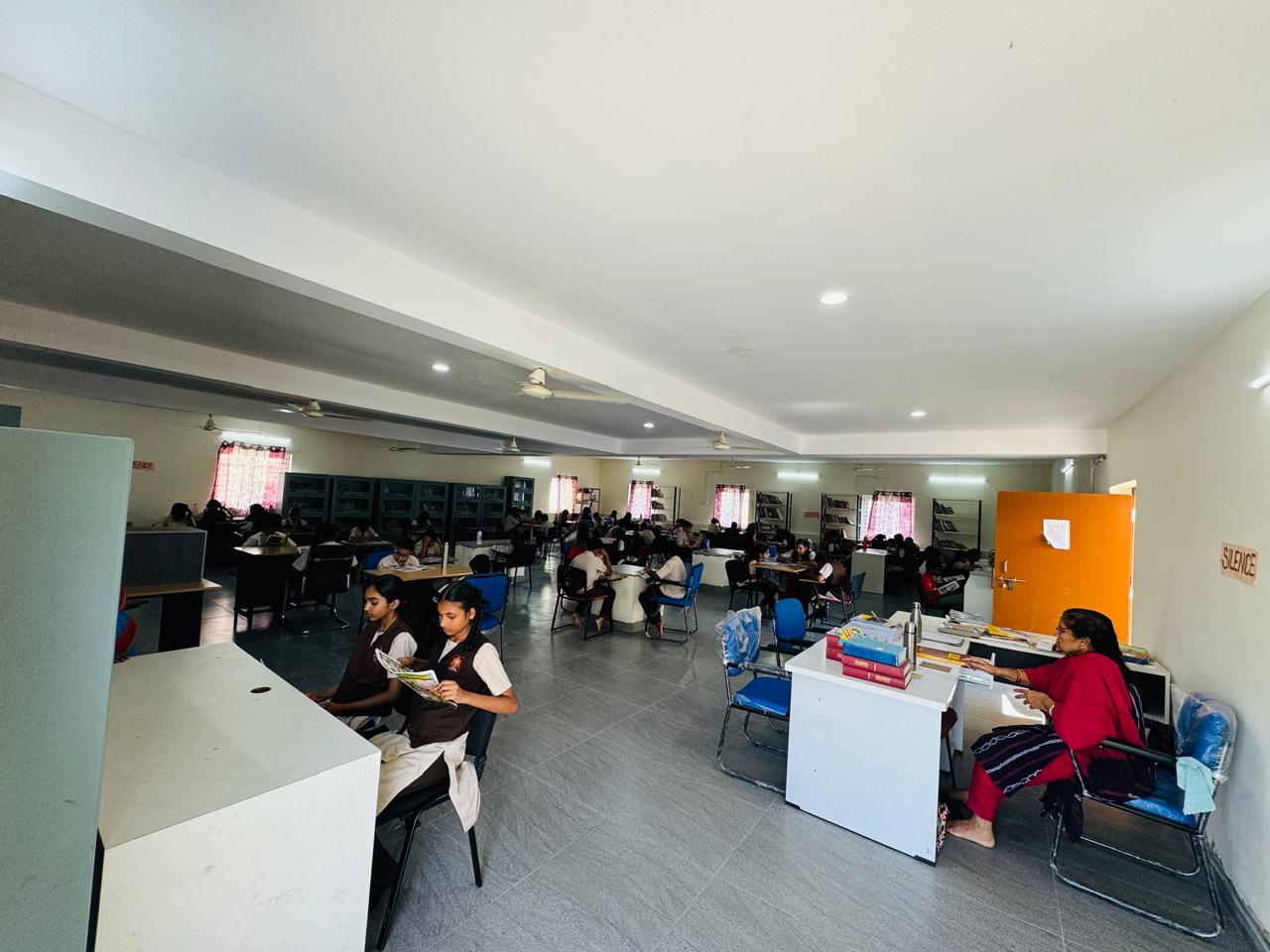 JIVA-Gurukulam-Library