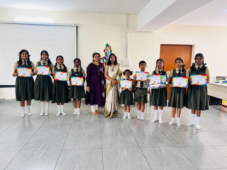 CLUSTER COMPETITIONS JIVA GURUKULAM KUKATPALLY