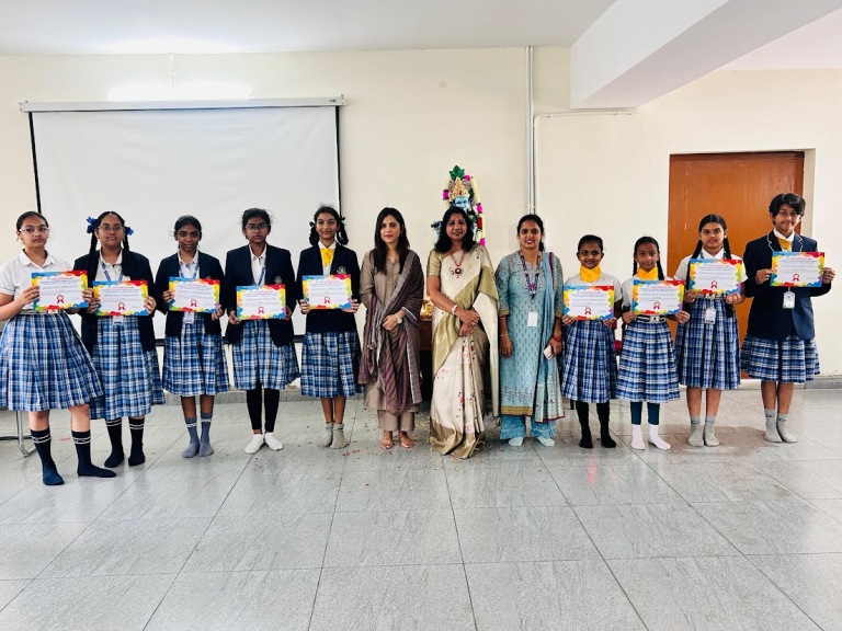 CLUSTER COMPETITIONS JIVA GURUKULAM