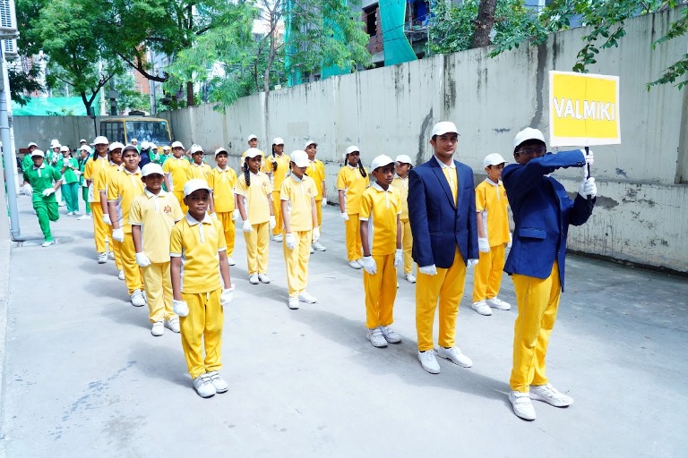 JIVA GURUKULAM Kukatpally Students