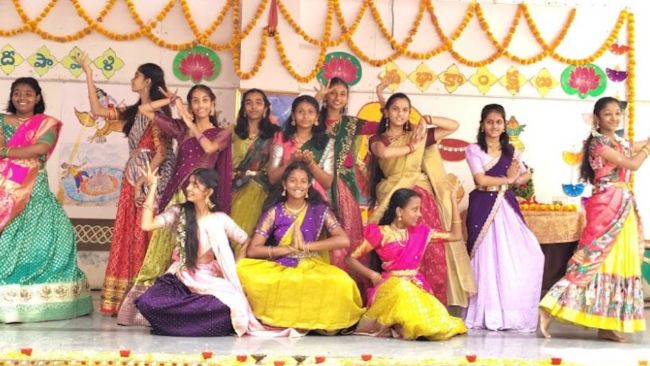 Deepavali Celebrations at JIVA Gurukulam School