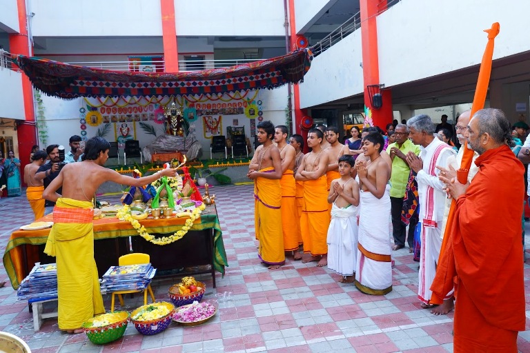 HH Chinna Jeeyar Swamiji JIVA Gurukulam Kukatpally HH Chinna Jeeyar Swamiji JIVA Gurukulam Kukatpally
