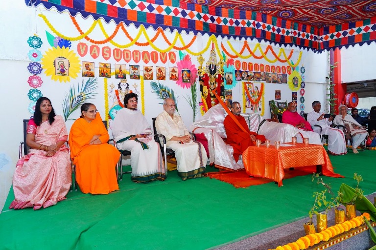 Hayagriva Isthti at JIVA Gurukulam HH Chinna Jeeyar Swamiji Hayagriva Isthti at JIVA Gurukulam HH Chinna Jeeyar Swamiji
